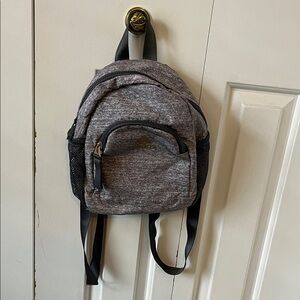Adidas Heathered Gray Backpack